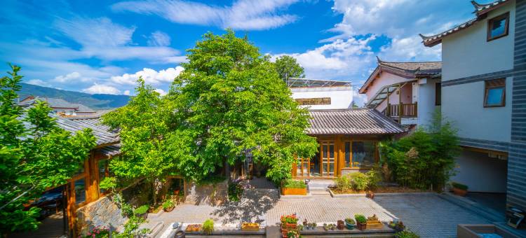 云柏·隐柿山院(束河古镇店)图片