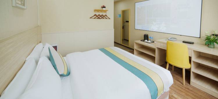 锦听连锁·天旌都酒店(德阳文庙高铁站店)图片