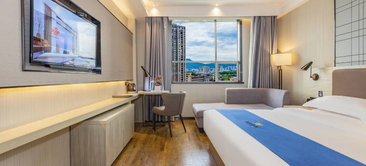 郴州皮皮酒店(步步高新天地广场裕后街店)图片