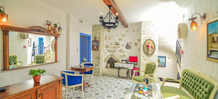 阿拉卡提阿斯玛丽康纳克酒店(Alacati Asmali Konak Hotel)图片