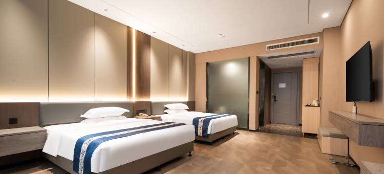 鄂州克里司汀酒店(洋澜高铁市民中心店)图片