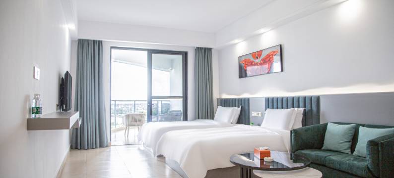 陵水语萱精致亲子假日酒店(海韵广场店)图片