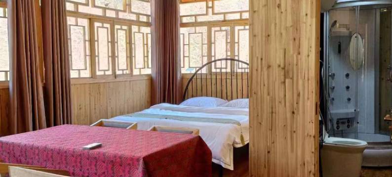 地球第三极孜珠山驿站图片