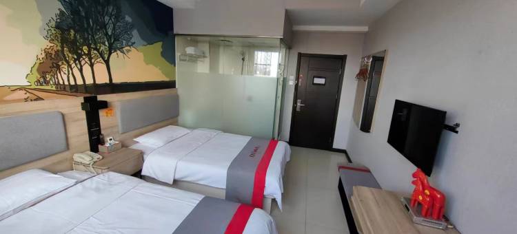 骏怡连锁酒店(黄骅琨洋购物广场店)图片