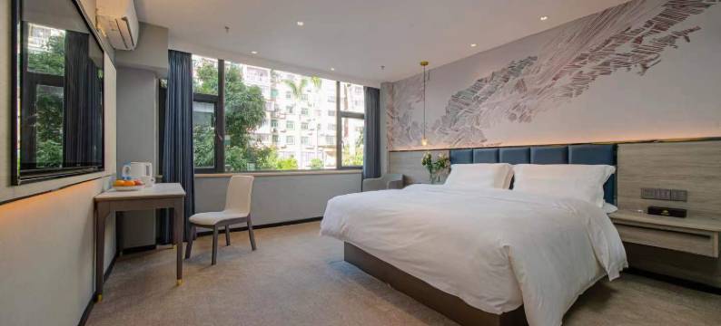 景悦酒店(拱北口岸夏湾路店)图片