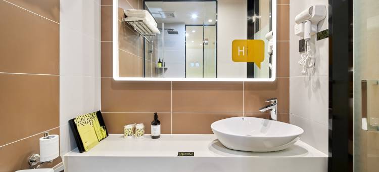 IU酒店(石家庄动物园抱犊寨店)图片