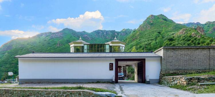 五台山德一山居图片
