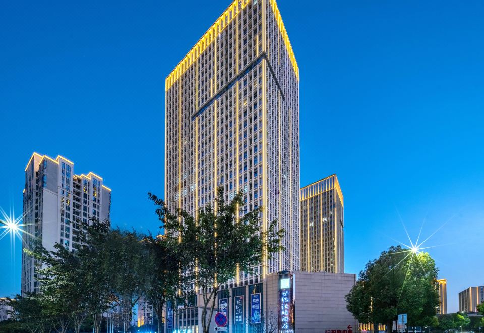 广州山水时尚酒店（花都店）外观图