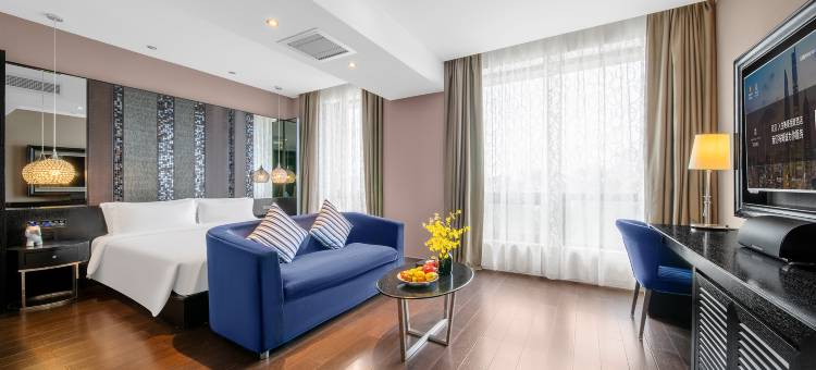 美豪丽致酒店(南通圆融广场学田地铁站店)图片