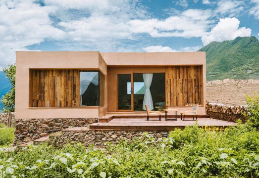 光和云朵·萝卜寨精品民宿外景图