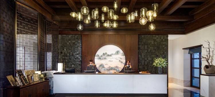 杭州西湖雅谷泉山庄图片