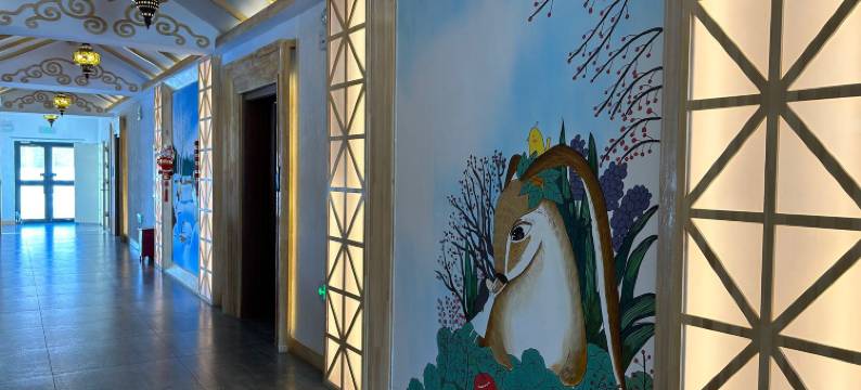 可可托海智慧桥文宿图片