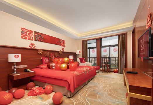 Grand Metropark Hotel Shangqiu Hotel Overview