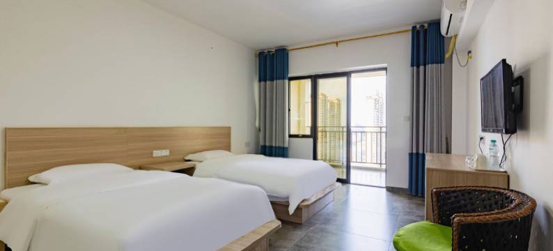 钦州瑞亚思客栈(吾悦广场店)图片