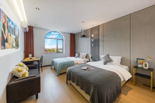 华谊住宿(灌口万达店)