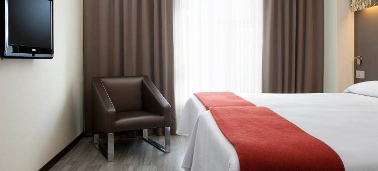 NH对角中心酒店(NH Barcelona Diagonal Center)图片