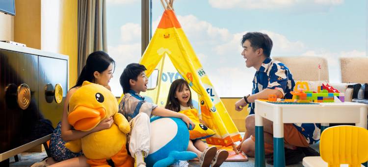 南京香格里拉大酒店图片