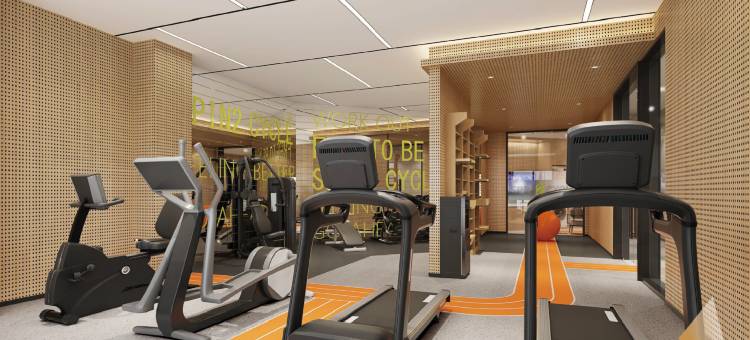 广州花都白云国际机场希尔顿惠庭酒店图片