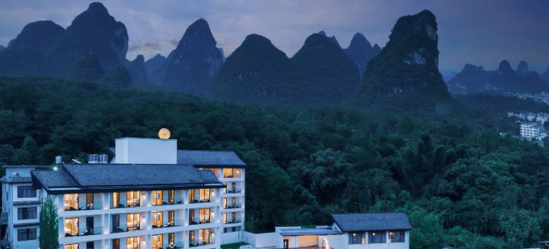 桂林阳朔九壤度假酒店(漓江店)图片