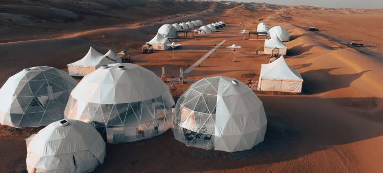 沙丘喜悦营舍(Luxury Desert Camp Oman)图片