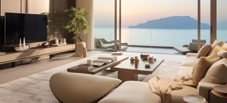 海屿清柏美宿(三亚湾椰梦长廊海上大都会店)图片