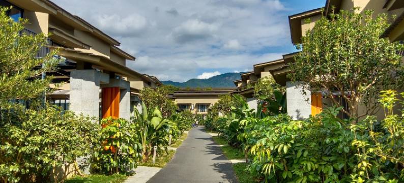 龙门南昆山居诗蜜月·私汤温泉别墅图片