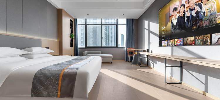 泊岸酒店(潢川清水湾店)图片