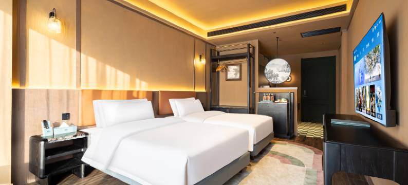 观山宿民宿(东北亚滑雪场店)图片