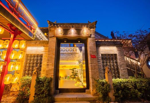 洛阳万锦酒店（洛邑古城十字街景区店）外景图