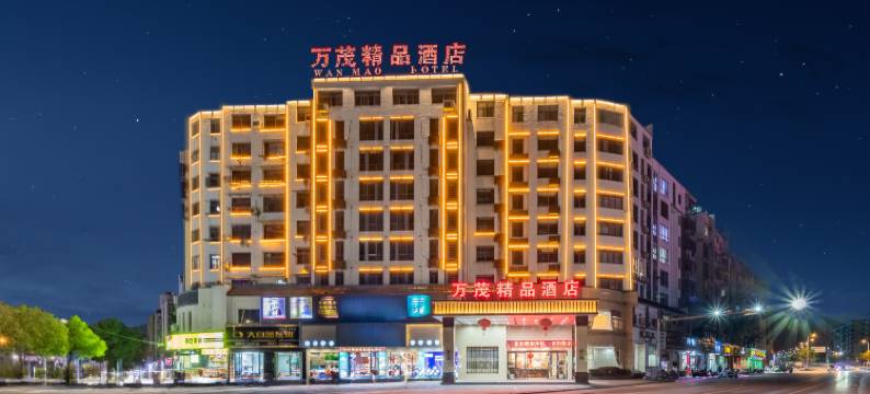 万茂精品酒店(婺源中医院文化广场店)图片