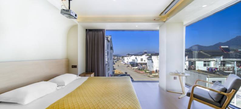 九华山晴山见民宿图片