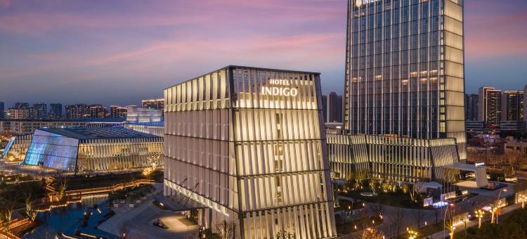 无锡太湖新城英迪格酒店图片