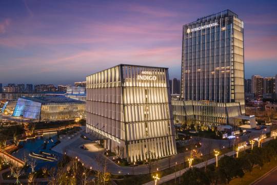 無錫太湖新城英迪格酒店