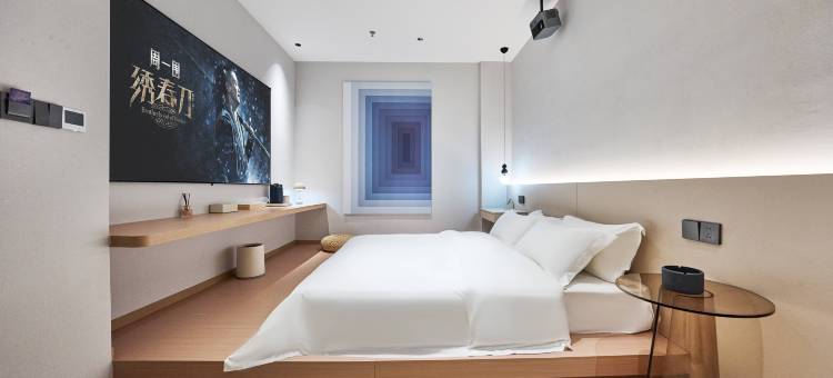 绵阳漫悦轻奢酒店(中医药专科幼儿师范店)图片