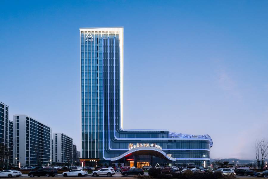 衢州江山城南東方廣場蓮華山大道亞朵酒店