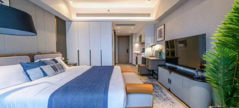 悦馨精品民宿(商丘中环广场高铁站店)图片