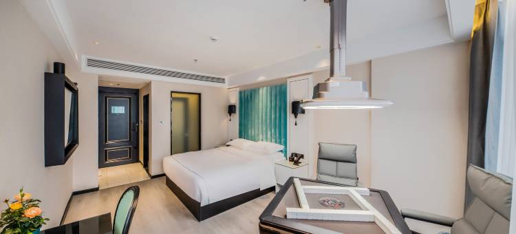 浠岸Deluxe酒店(广丰月兔广场店)图片