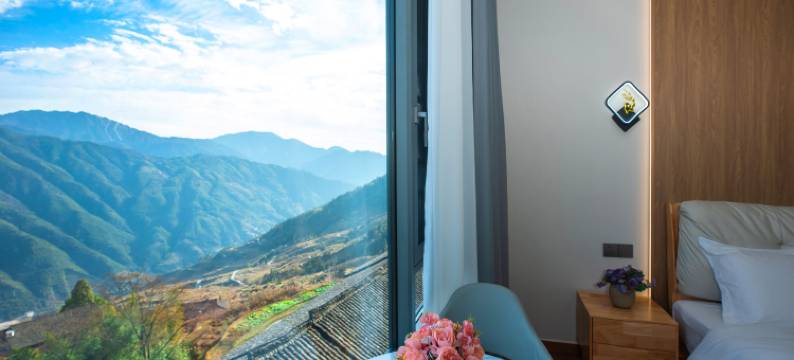 龙脊梯田旭日民宿图片