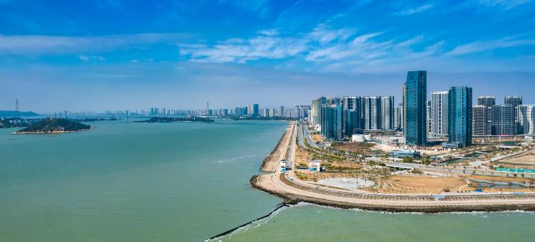 汕头市沐枫高空全景apartment酒店(中骏世界城店)图片