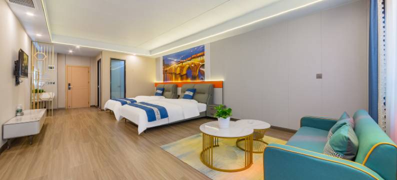 爱家智享美宿(中山小榄凤山公园店)图片