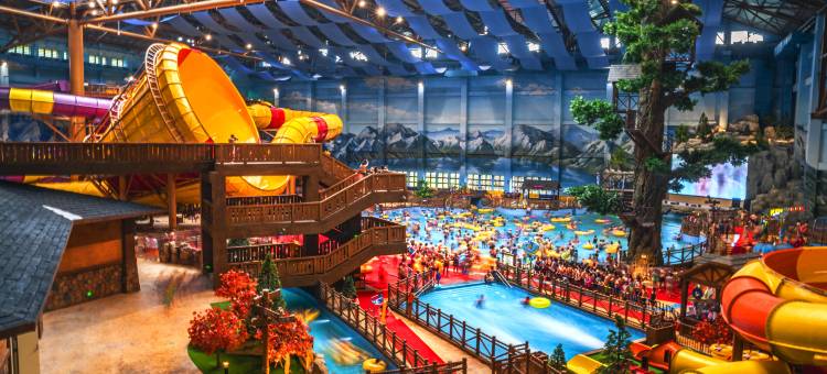 长白山万达喜来登度假酒店图片