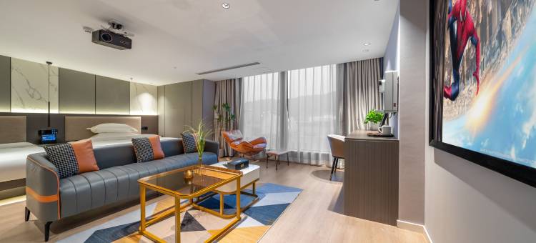 栖樟缘特色酒店(宜宾站店)图片