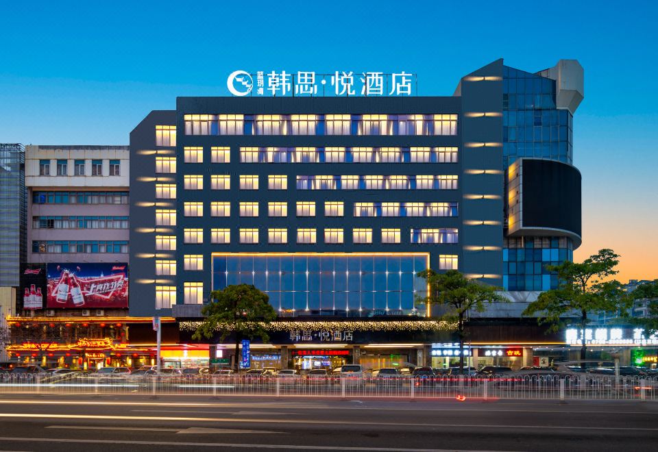 酒店外观