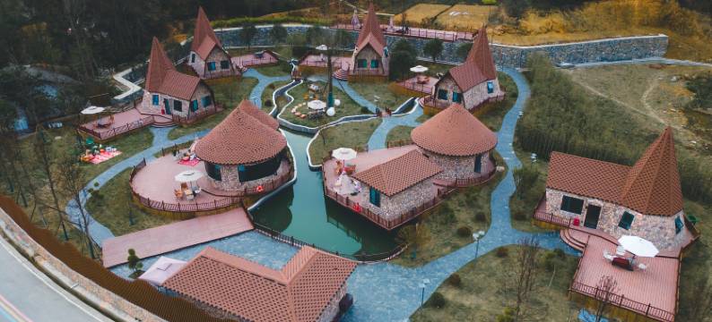 不舍·山野茶趣度假宿集图片