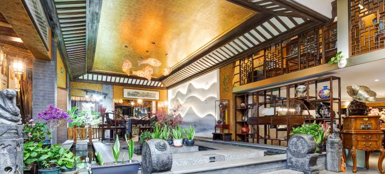 花筑·兴茂客栈(大同古城华严寺店)图片