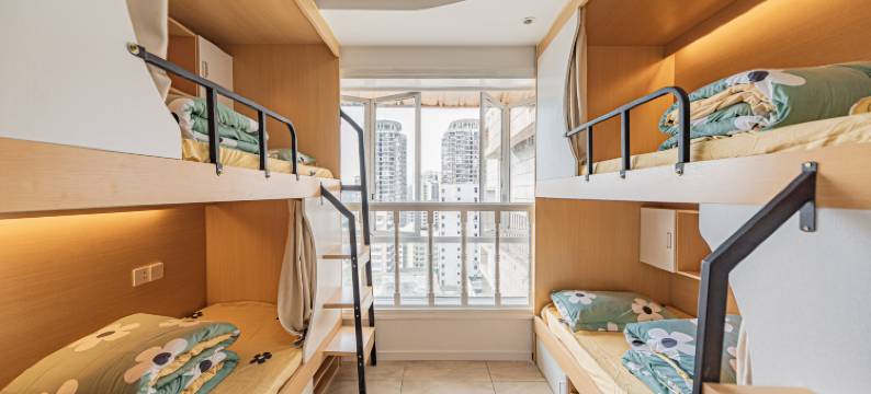 千浔江景自助青年旅舍图片