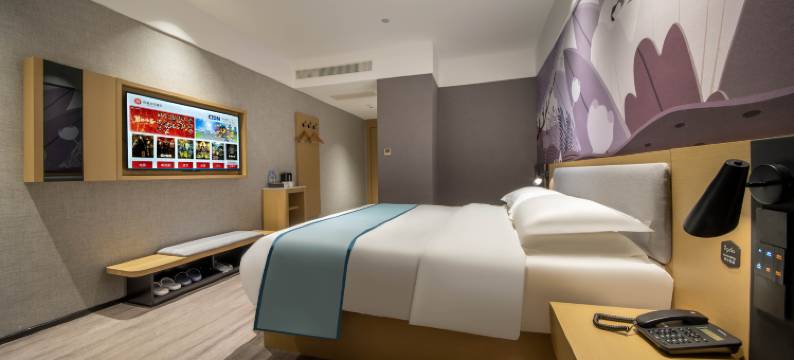 尚客优悦酒店(西安火车站南广场五路口地铁站店)图片