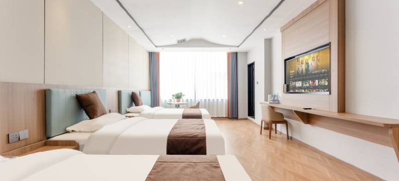 长安记忆酒店(西安大唐不夜城大唐芙蓉园地铁站店)图片