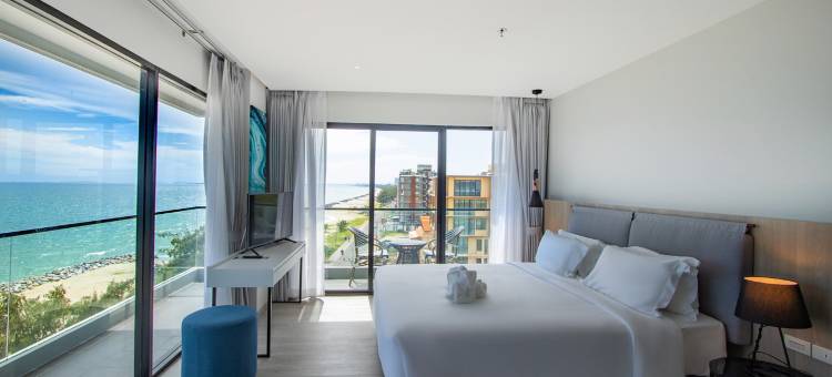 罗勇-财富桑灿海滩酒店(Fortune Saeng Chan Beach Hotel Rayong)图片