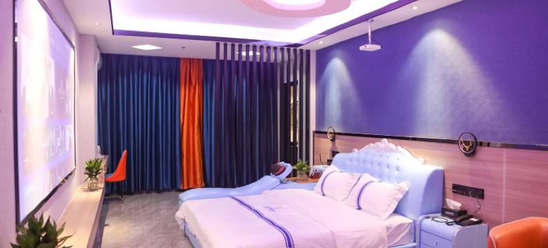 私享家轻奢智能客房(峡山店)图片